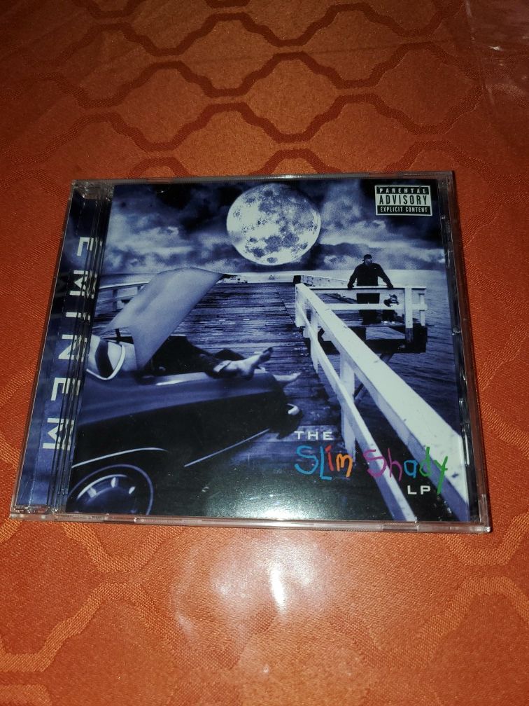 Eminem Slim Shady LP cd