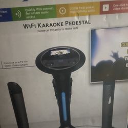 Wi-Fi Karaoke Pedestal 