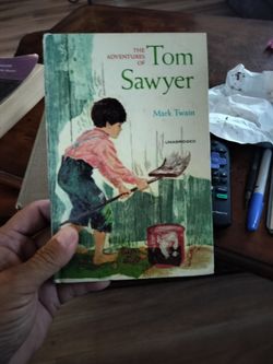 The Adventures of Tom Sawyer - 1966 Golden Press Hardcover