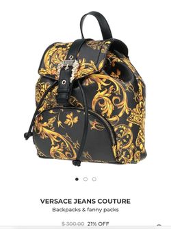 Versace Jeans Back Pack