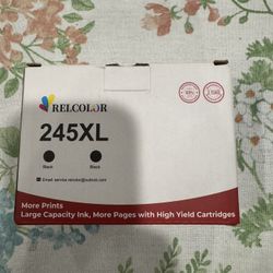 Canon 245XL Black In Cartridge