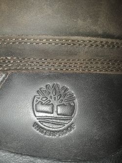 Timberland waterproof shoes.