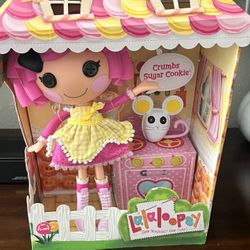 New Lalaloopsy  Doll $$$25 