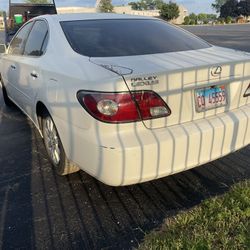 2002 Lexus Es300  New Tires 