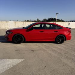 2024 Honda civic sport 