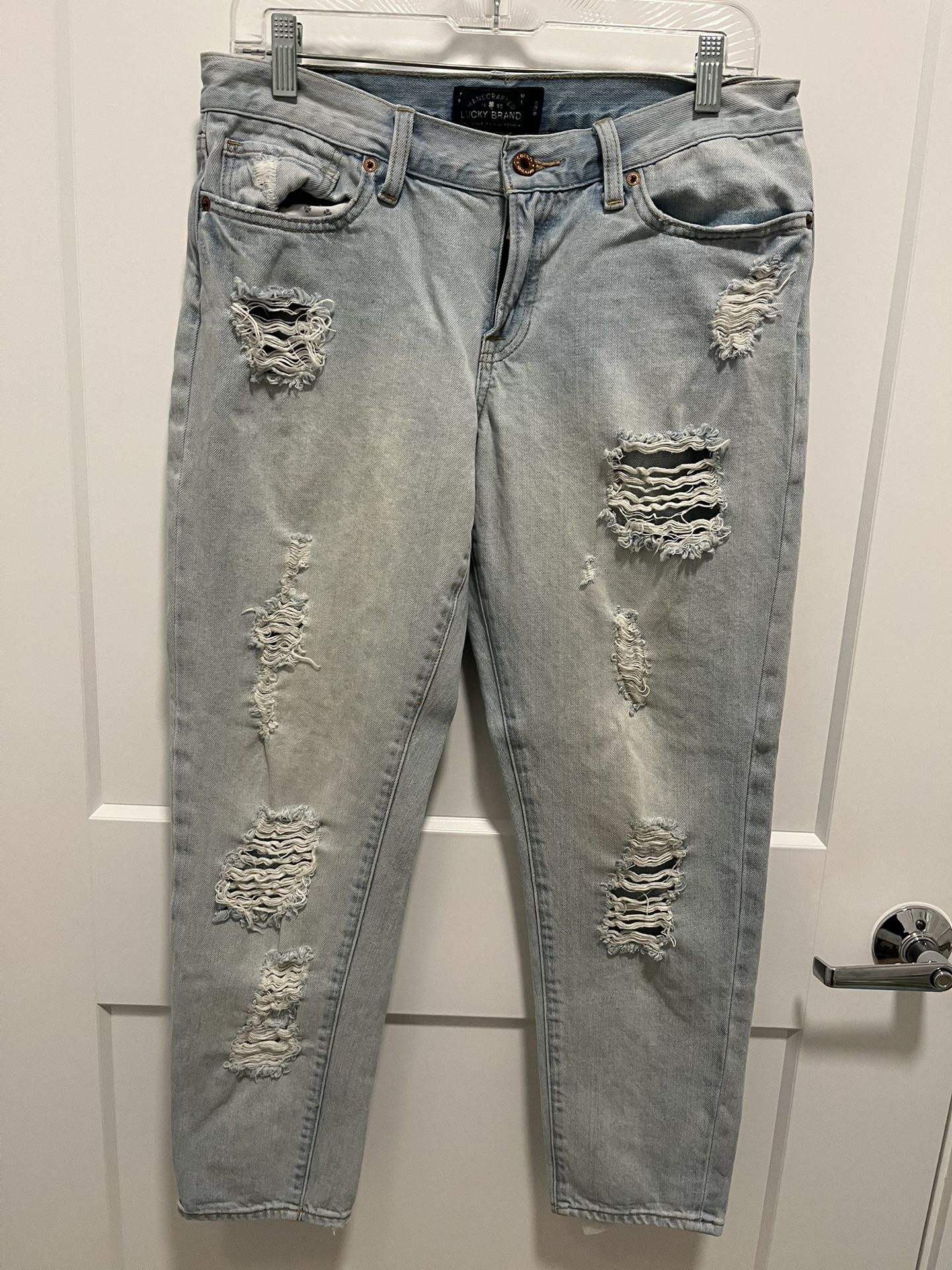 Lucky Brand Ladies Torn Jeans - Size 8