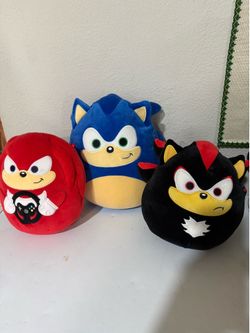 Sonic,knuckles & shadow ALL FOR 25