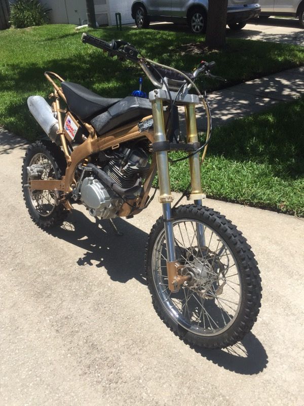 2007 250cc zongshen hummer dirt bike
