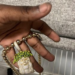 36” Long Bead Chain