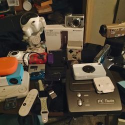 cameras, game systems, display docks, Apple watch etc 