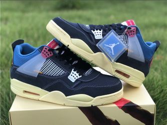 Union LA x Air Jordan 4 Retro 'Off Noir'