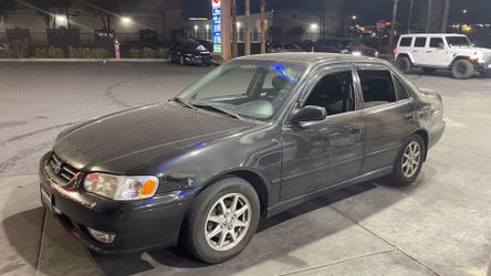 2001 Toyota Corolla S ae101 ae110 ae111