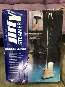 The Original Jiffy Steamer