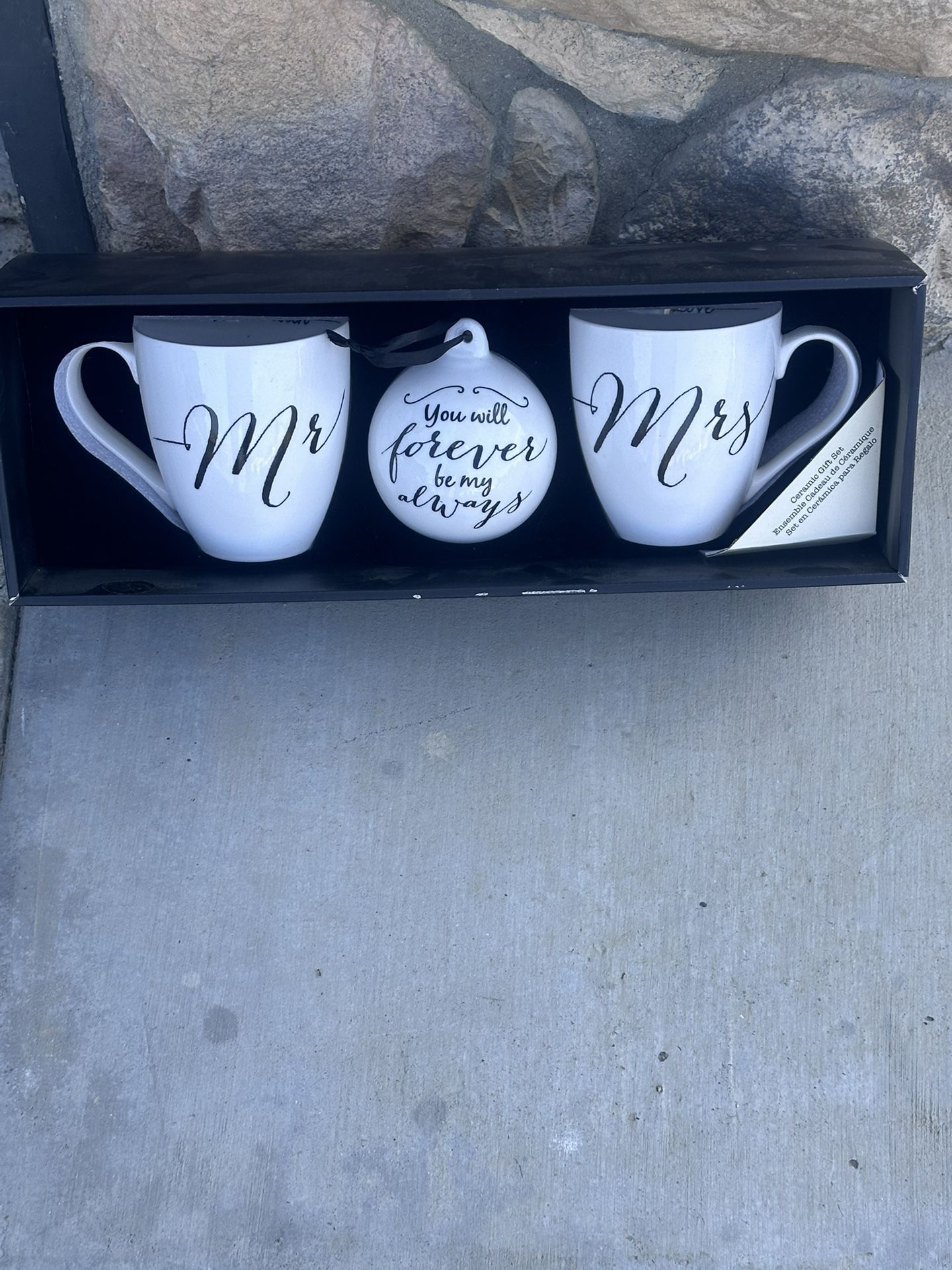 Wedding Gift Cups