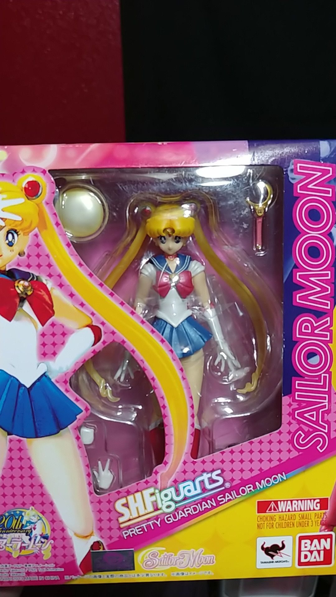 Sailor Moon anime figure