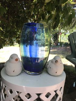 Vase/candle holder