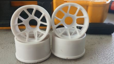 Mini z RWD wheels by Yeah racing Offset are 1mm and 2mm NEW