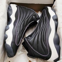 Size 11.5 Nike Air Jordan Pro Strong Black White Shoes DC8418-002.
