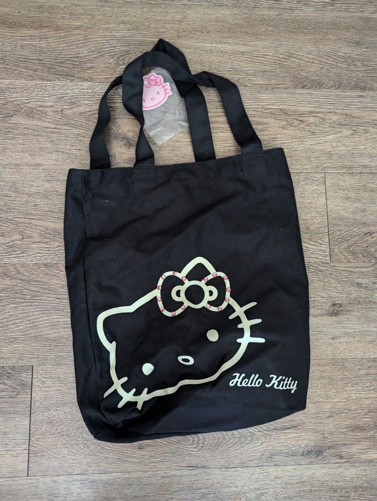 Hello Kitty Tote Bag Sanrio 2007
