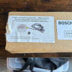 Bosch Dishwasher Hard Wire Kit