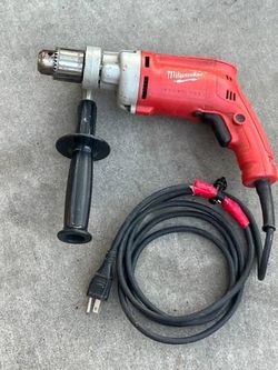 └➤➤➤Milwaukee Magnum | Corded Heavy Duty Electric 1/2” Drill/Driver