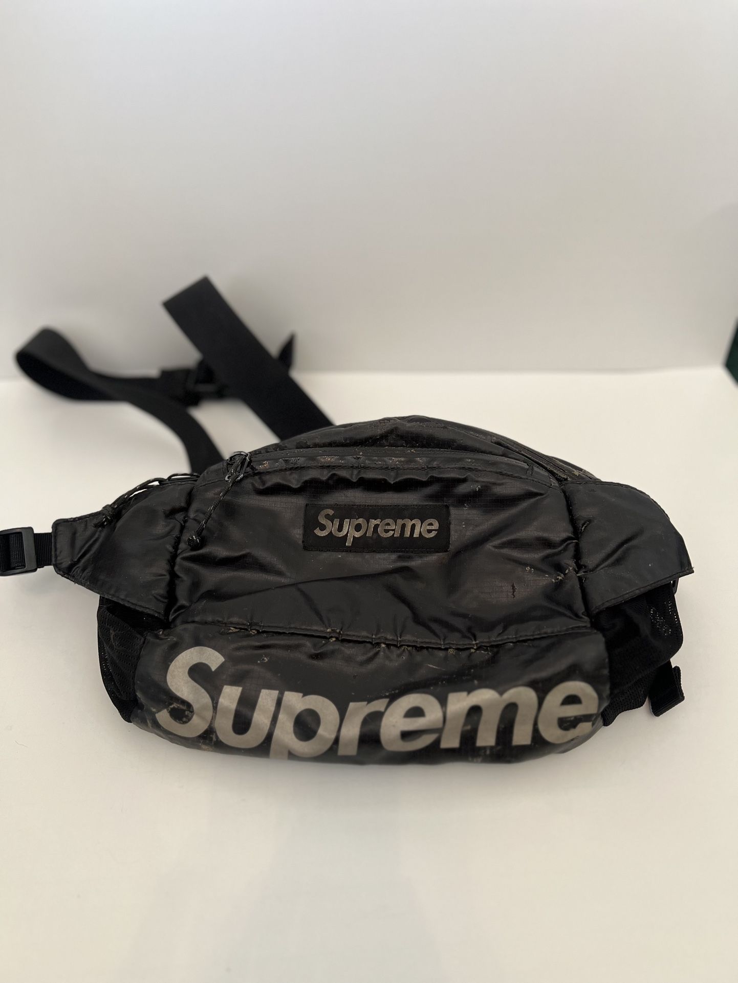 Supreme 17AW Waist Bag Black Waist Bag