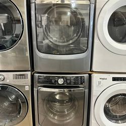 Maytag Maxima XL Steam Front-load washer & Electric dryer set, Energy Star LIKE NEW W/ WARRANTY!!