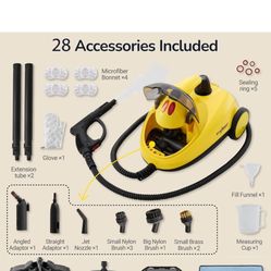 STEAMBOT® Heavy Duty Steam Cleaner
