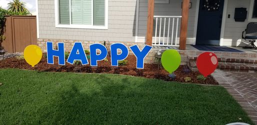 Birthday Letters / Sign