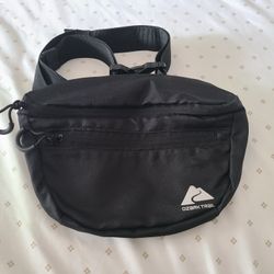 Ozark Trail Waist Pack, Black, Unisex, Fanny Waist Pack,