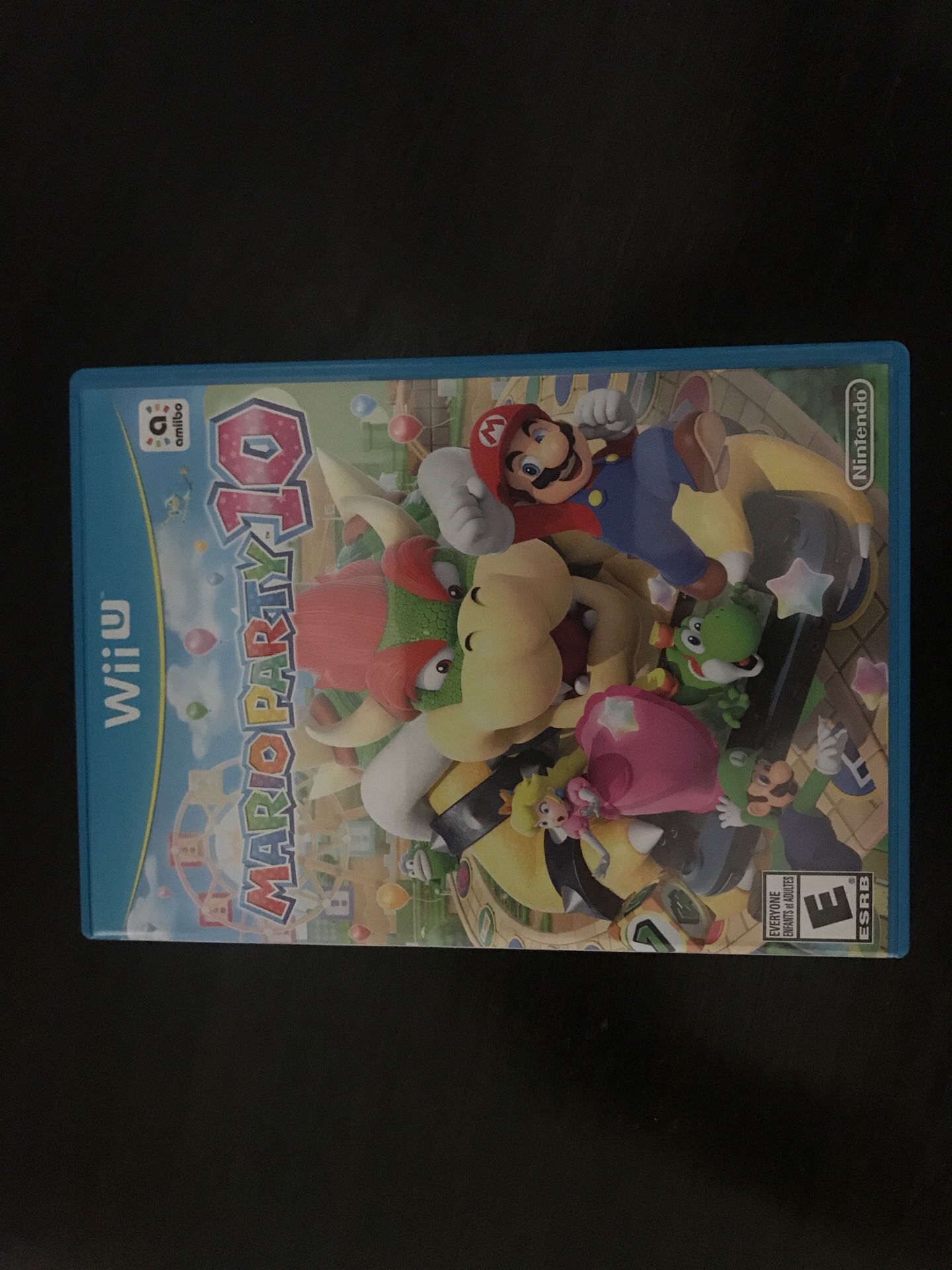 Wii U Mario party 10