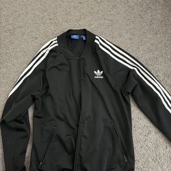 Adidas Zip Up Sweater 
