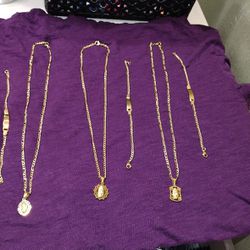 Set Gold Plated $25 