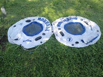 Water Rafts 2 Single N 2 Double 