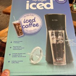 Completely New Mr Coffee Iced