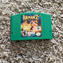 Rayman 2 N64 $20
