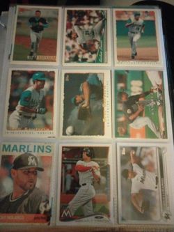 1993 to 2026 Florida & Miami Marlins Trading Cards