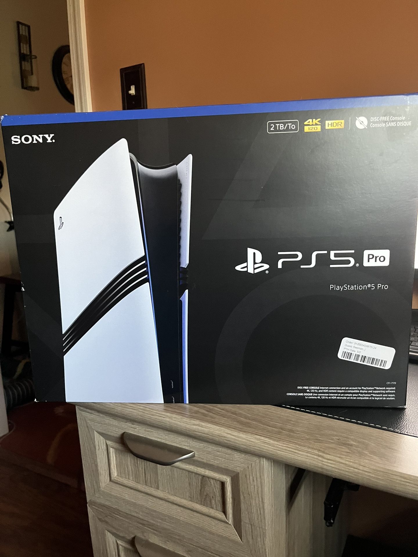 New PS5 Pro