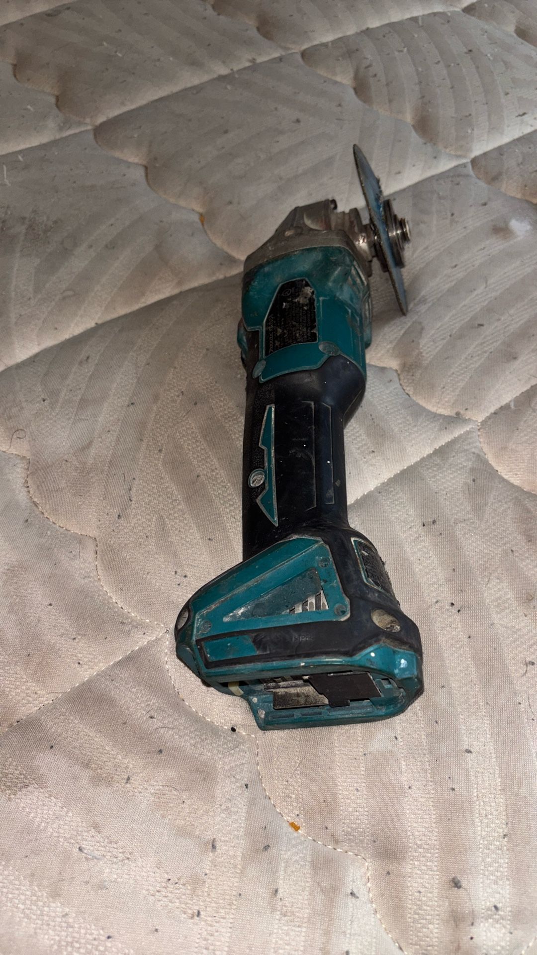 Hand saw works perfectly fine. I just don’t have a battery for it anymore.