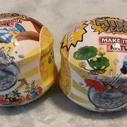 2 Brand New Unopened Mini verse Make It Nature Balls