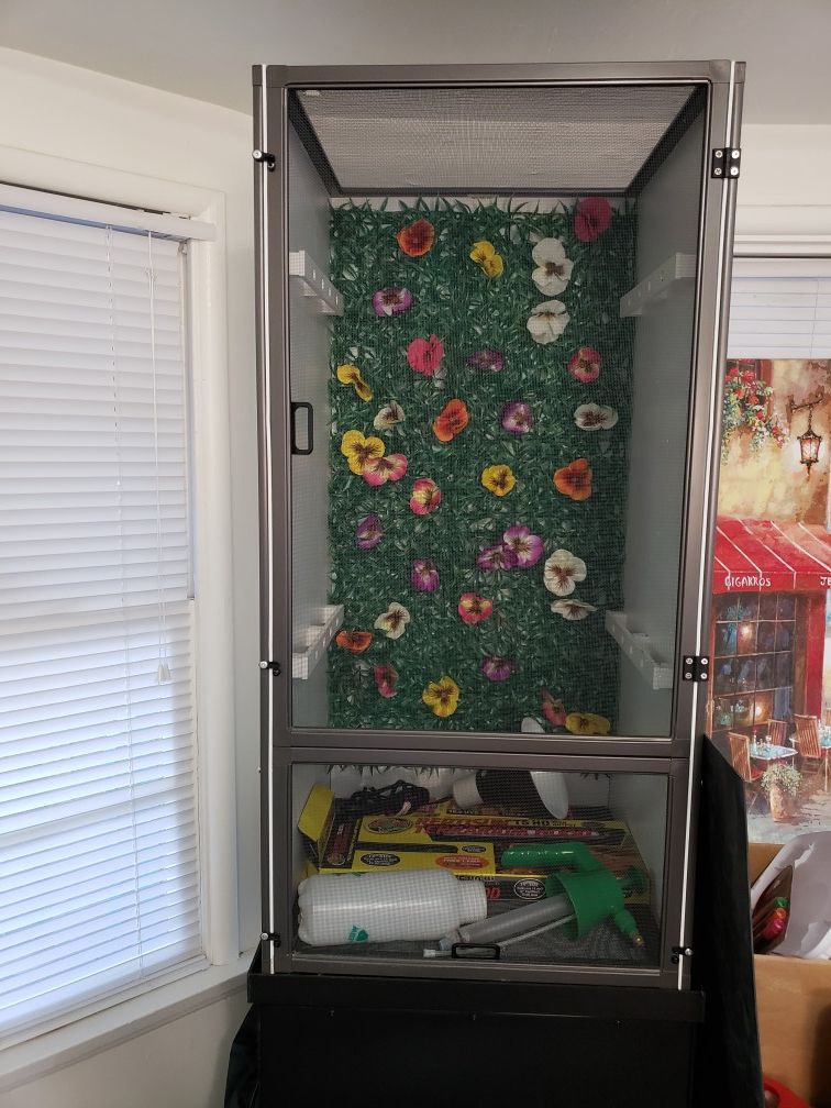 Dragon Strand Chameleon Cage