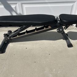 Heavy Duty Adjustable Incline Weight Bench