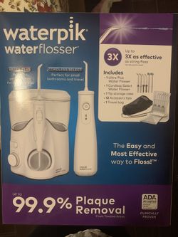 Waterpik water flosser