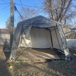 Shelter Logic Shed