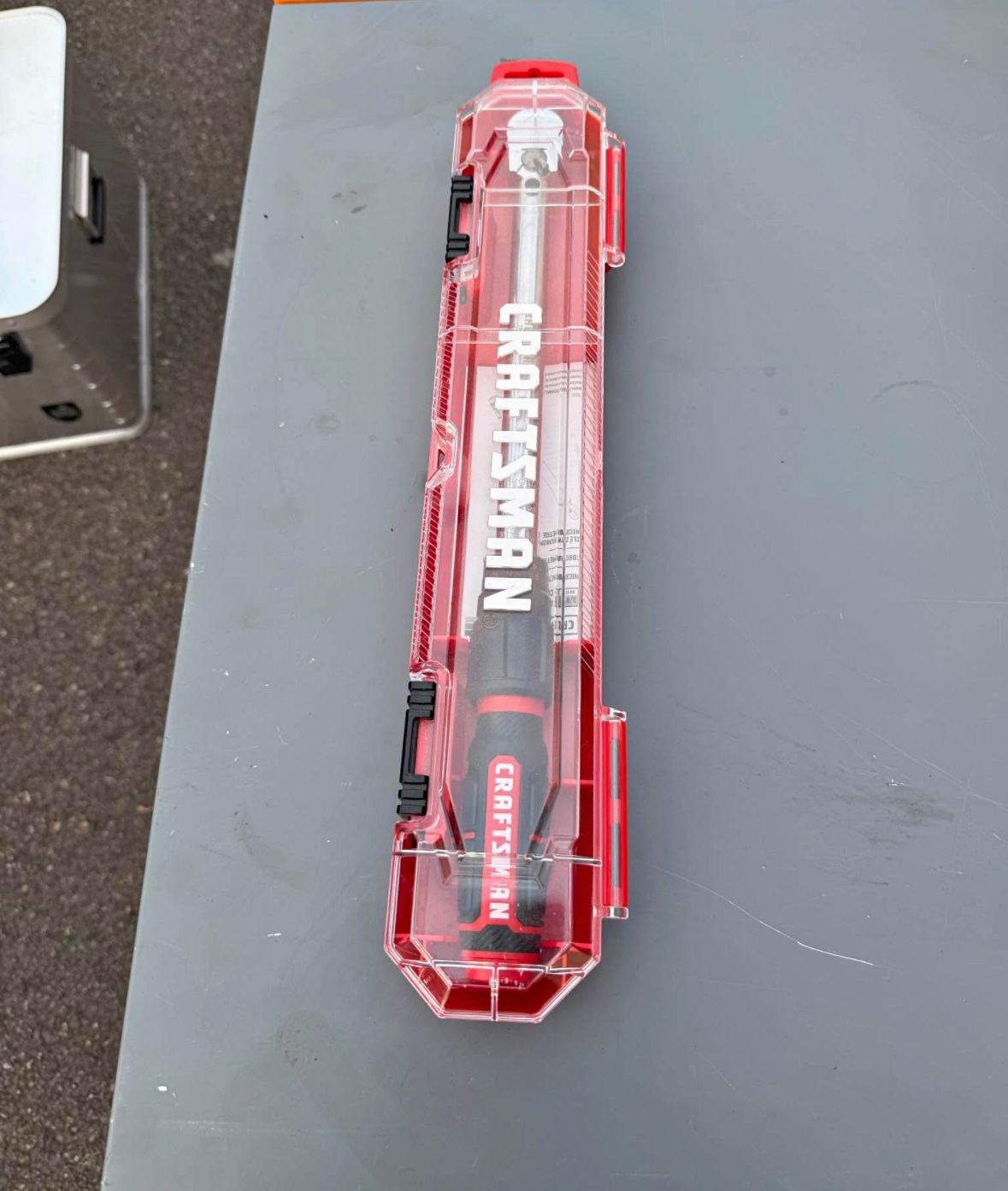 CRAFTSMAN CMMT99433 3/8" DRIVE MICROMETER TORQUE WRENCH 20-100 FT/LB
