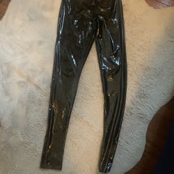 Faux Leather Pants 