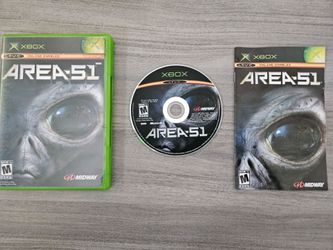 Area - 51 Xbox