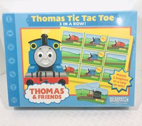 Brand new BriarPatch Thomas & Friends Tic Tac Toe Game