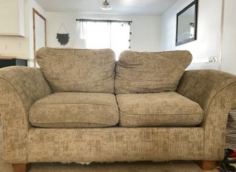 Love seat sofa couch