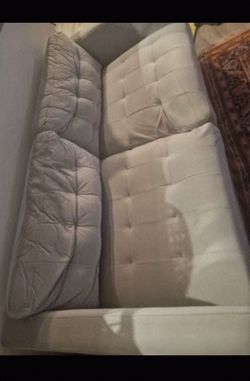 Cozy Gray Sofa North Miami Beach